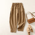 WOMEN'S RELAXED SUMMER TROUSERS - Zarino Newstyle