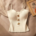 WOMEN'S RIBBED CROP TOP - Zarino Newstyle