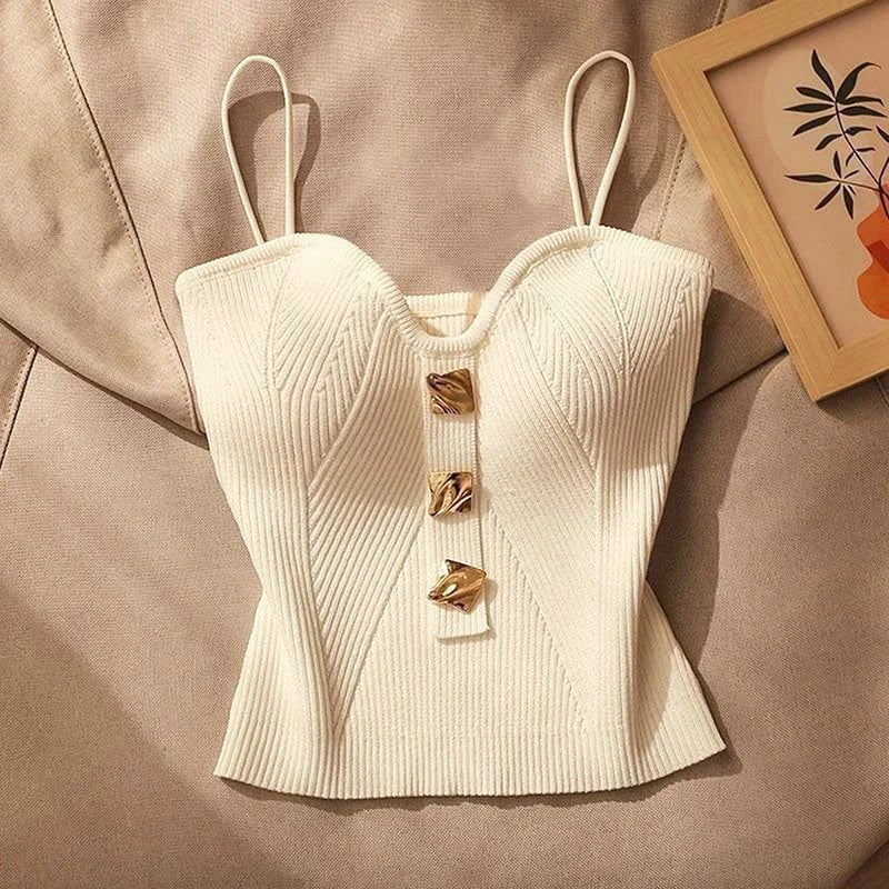 WOMEN'S RIBBED CROP TOP - Zarino Newstyle