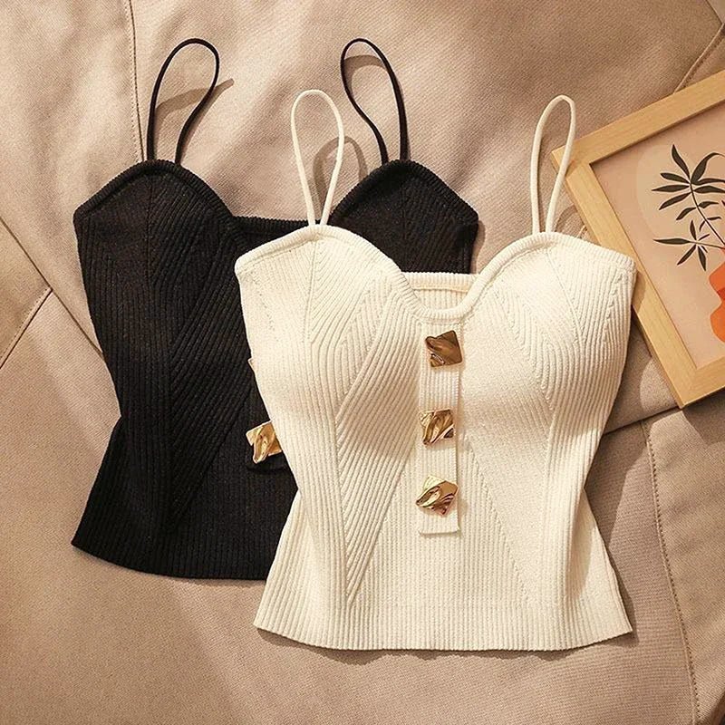 WOMEN'S RIBBED CROP TOP - Zarino Newstyle