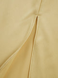 WOMEN'S SATIN ONE SHOULDER MIDI DRESS - Zarino Newstyle