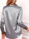 WOMEN'S SATIN SHIRT - Zarino Newstyle