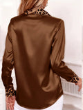 WOMEN'S SATIN SHIRT - Zarino Newstyle