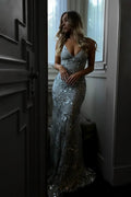 WOMEN'S SEQUIN MAXI DRESS - Zarino Newstyle
