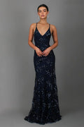 WOMEN'S SEQUIN MAXI DRESS - Zarino Newstyle