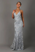 WOMEN'S SEQUIN MAXI DRESS - Zarino Newstyle