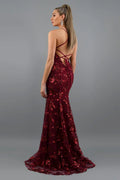 WOMEN'S SEQUIN MAXI DRESS - Zarino Newstyle
