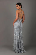 WOMEN'S SEQUIN MAXI DRESS - Zarino Newstyle