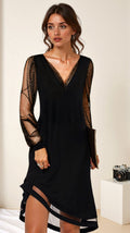 WOMEN'S SEQUINED SUMMER EVENING DRESS - Zarino Newstyle
