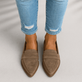 WOMEN'S SLEEK TOE ORTHOPEDIC SUMMER LOAFERS - Zarino Newstyle