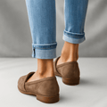 WOMEN'S SLEEK TOE ORTHOPEDIC SUMMER LOAFERS - Zarino Newstyle
