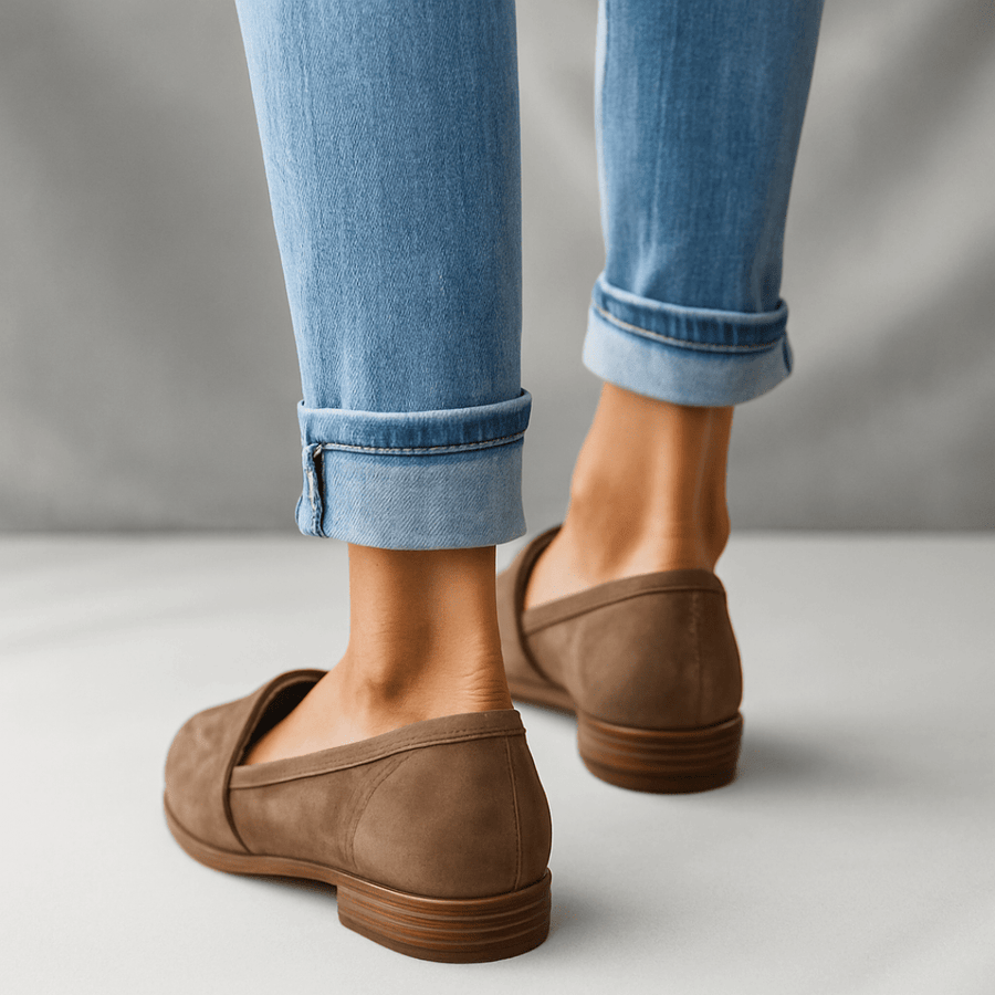 WOMEN'S SLEEK TOE ORTHOPEDIC SUMMER LOAFERS - Zarino Newstyle