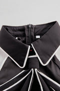 WOMEN'S SLEEVELESS HALTER NECK BLOUSE WITH CONTRAST TRIM - Zarino Newstyle
