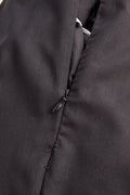 WOMEN'S SLEEVELESS HALTER NECK BLOUSE WITH CONTRAST TRIM - Zarino Newstyle