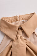 WOMEN'S SLEEVELESS HALTER NECK TIE BLOUSE - Zarino Newstyle