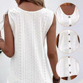 WOMEN'S SLEEVELESS SUMMER MIDI DRESS - Zarino Newstyle