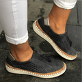 WOMEN'S SLIP - ON PERFORATED ORTHOPEDIC SUMMER SNEAKERS - Zarino Newstyle