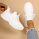 White