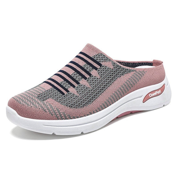 WOMEN'S SLIP-ON WALKING SHOES