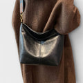 WOMEN'S SLOUCHY HOBO SHOULDER BAG WITH STATEMENT STRAP - Zarino Newstyle