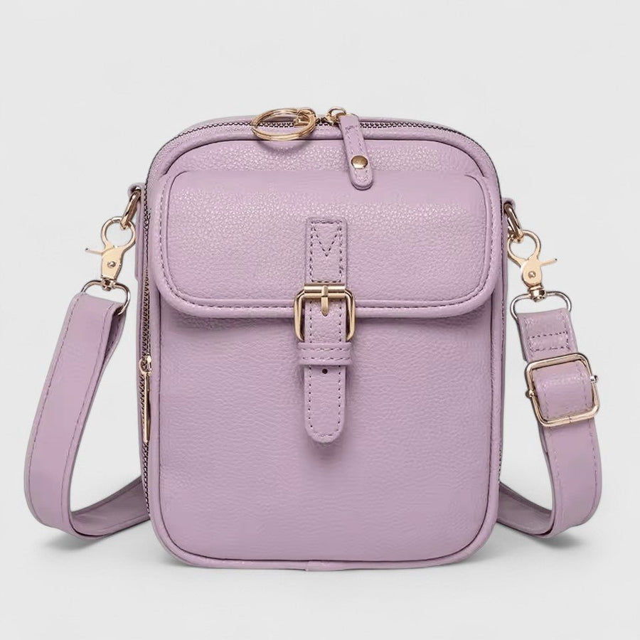 WOMEN'S SQUARE FLAP CROSSBODY SHOULDER BAG - Zarino Newstyle