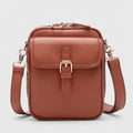 WOMEN'S SQUARE FLAP CROSSBODY SHOULDER BAG - Zarino Newstyle