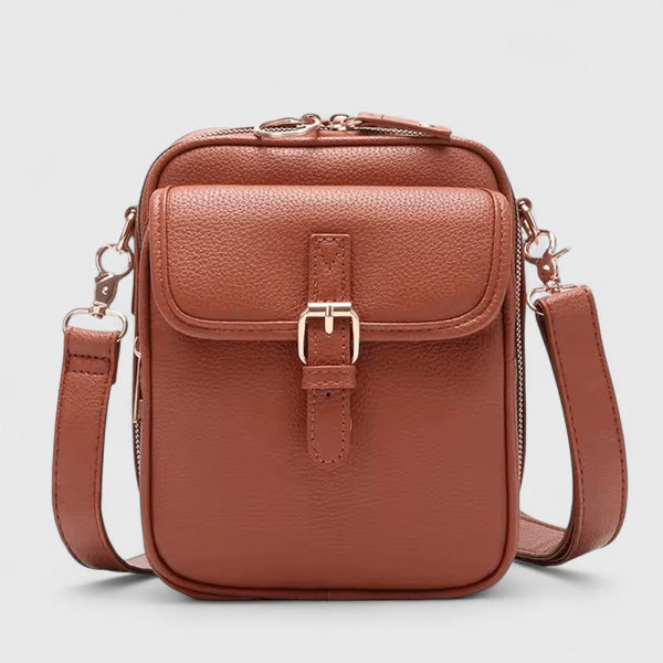 WOMEN'S SQUARE FLAP CROSSBODY SHOULDER BAG - Zarino Newstyle