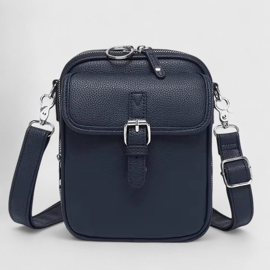 WOMEN'S SQUARE FLAP CROSSBODY SHOULDER BAG - Zarino Newstyle