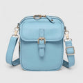 WOMEN'S SQUARE FLAP CROSSBODY SHOULDER BAG - Zarino Newstyle