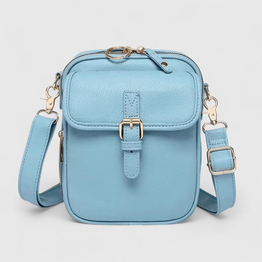 WOMEN'S SQUARE FLAP CROSSBODY SHOULDER BAG - Zarino Newstyle