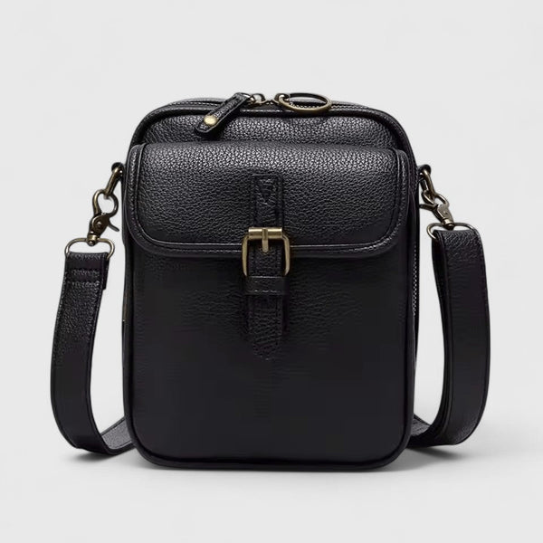 WOMEN'S SQUARE FLAP CROSSBODY SHOULDER BAG