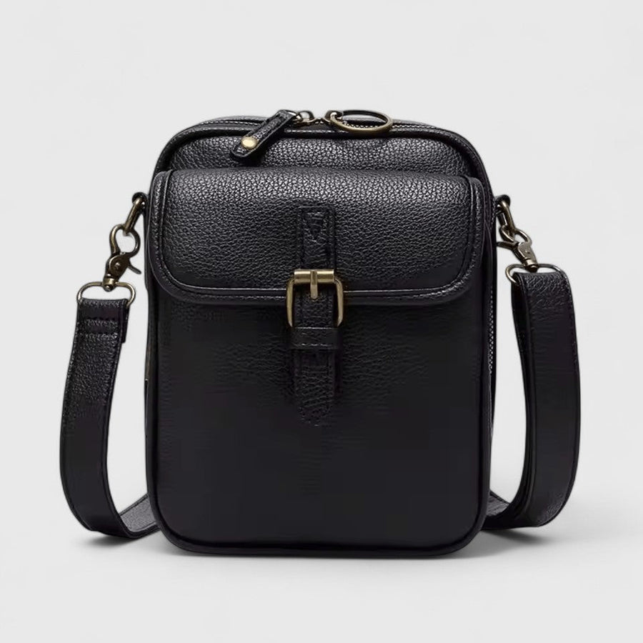 WOMEN'S SQUARE FLAP CROSSBODY SHOULDER BAG - Zarino Newstyle