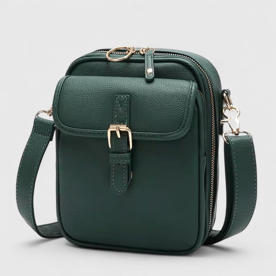 WOMEN'S SQUARE FLAP CROSSBODY SHOULDER BAG - Zarino Newstyle