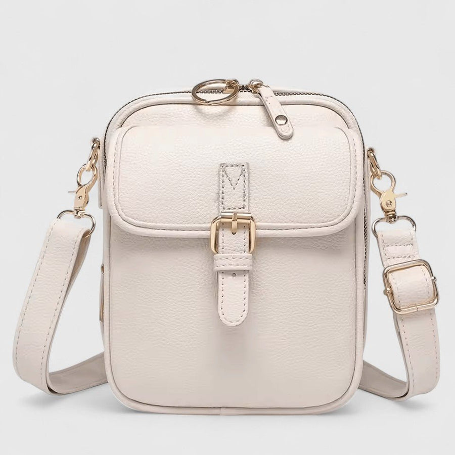 WOMEN'S SQUARE FLAP CROSSBODY SHOULDER BAG - Zarino Newstyle