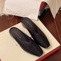 WOMEN'S SQUARE TOE SLIP - ON FLAT LOAFERS - Zarino Newstyle