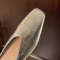 WOMEN'S SQUARE TOE SLIP - ON FLAT LOAFERS - Zarino Newstyle