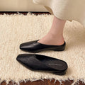 WOMEN'S SQUARE TOE SLIP - ON FLAT LOAFERS - Zarino Newstyle