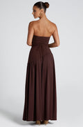 WOMEN'S STRAPLESS SUMMER MAXI DRESS - Zarino Newstyle