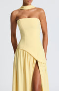 WOMEN'S STRAPLESS SUMMER MAXI DRESS - Zarino Newstyle