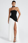 WOMEN'S STRAPLESS SUMMER MAXI DRESS - Zarino Newstyle