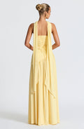 WOMEN'S STRAPLESS SUMMER MAXI DRESS - Zarino Newstyle