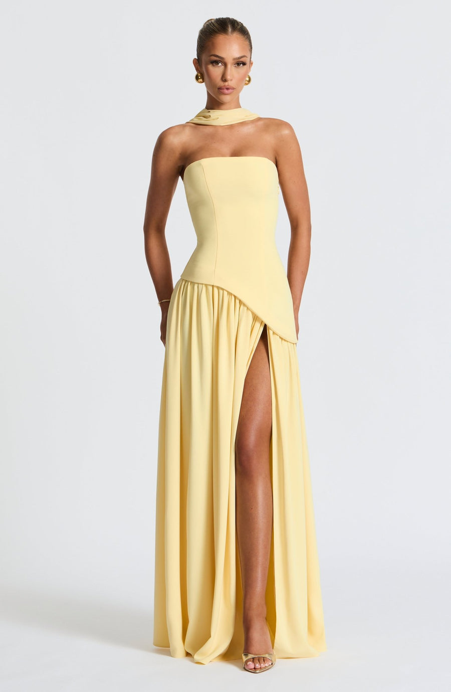 WOMEN'S STRAPLESS SUMMER MAXI DRESS - Zarino Newstyle