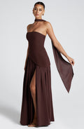 WOMEN'S STRAPLESS SUMMER MAXI DRESS - Zarino Newstyle