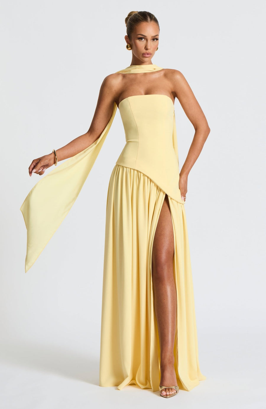 WOMEN'S STRAPLESS SUMMER MAXI DRESS - Zarino Newstyle
