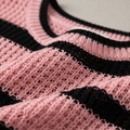 WOMEN'S STRIPED KNIT SUMMER TOP - Zarino Newstyle