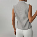 WOMEN'S STRIPED SLEEVELESS SUMMER TOP - Zarino Newstyle