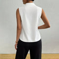 WOMEN'S STRIPED SLEEVELESS SUMMER TOP - Zarino Newstyle