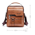 WOMEN'S STRUCTURED CROSSBODY SHOULDER BAG - Zarino Newstyle