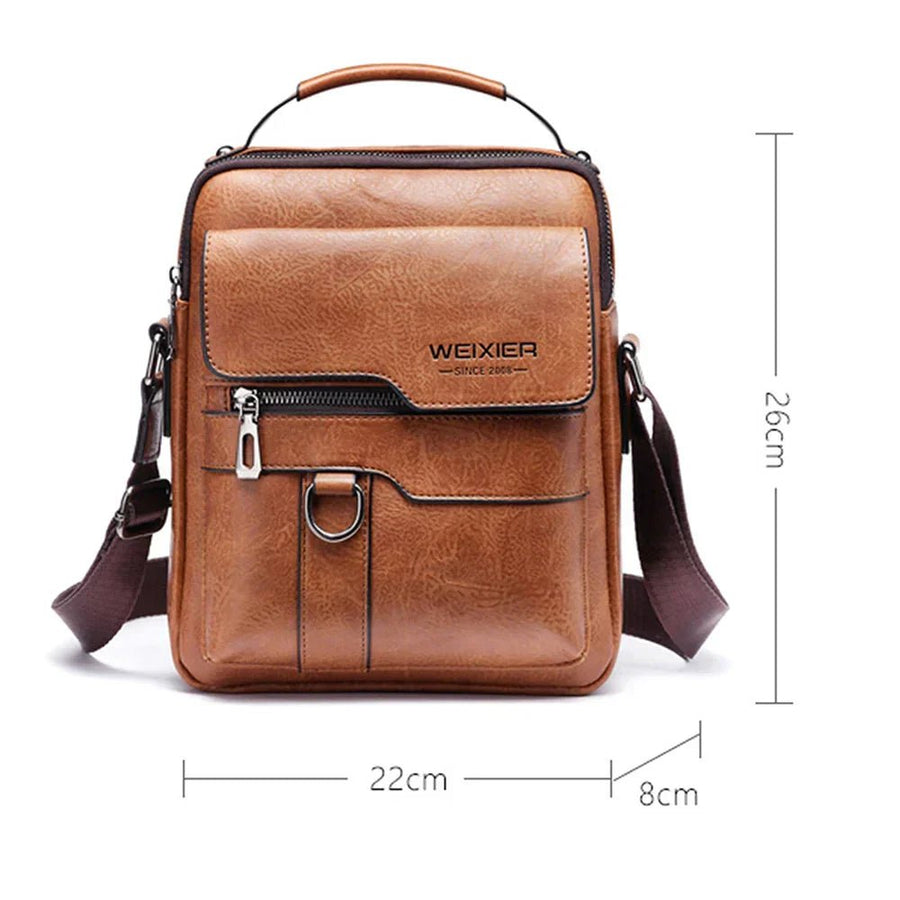 WOMEN'S STRUCTURED CROSSBODY SHOULDER BAG - Zarino Newstyle