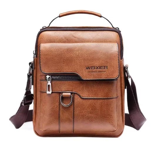 WOMEN'S STRUCTURED CROSSBODY SHOULDER BAG - Zarino Newstyle